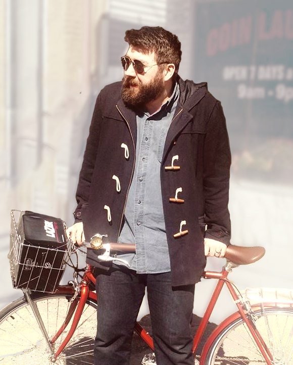 Photo of me, Simon Borer.